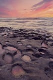 De Pools van het Getijde van La Jolla stock foto's De Pools van het Getijde van La Jolla stock foto's