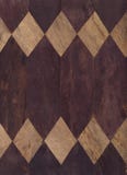 De Reeks van de textuur - Houten Diamanten royalty-vrije stock afbeeldingen De Reeks van de textuur - Houten Diamanten royalty-vrije stock afbeeldingen