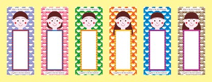 De reeks van de het meisjesreferentie van de Kokeshijongen royalty-vrije illustratie De reeks van de het meisjesreferentie van de Kokeshijongen royalty-vrije illustratie