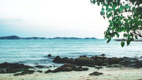 De de reisvakantie van het landschapsstrand ontspant achtergrondtoevlucht stock afbeelding De de reisvakantie van het landschapsstrand ontspant achtergrondtoevlucht stock afbeelding
