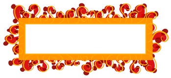 De Rode Sinaasappel van het Embleem van de Web-pagina vector illustratie De Rode Sinaasappel van het Embleem van de Web-pagina vector illustratie