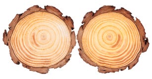 De ronde sneed houten achtergrond stock afbeeldingen De ronde sneed houten achtergrond stock afbeeldingen