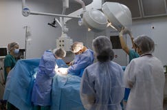 De ruimte van de chirurgie
