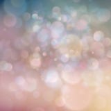 De samenvatting defocused van blauwe sinaasappel bokeh met stof EPS 10 stock illustratie De samenvatting defocused van blauwe sinaasappel bokeh met stof EPS 10 stock illustratie