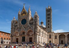 De siena kathedraal stock fotografie De siena kathedraal stock fotografie