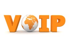 De Sinaasappel van de Wereld van VoIP