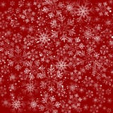 De sneeuwvlokkenachtergrond van Kerstmis stock illustratie De sneeuwvlokkenachtergrond van Kerstmis stock illustratie