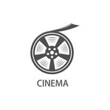 De spoelpictogram van de film stock illustratie De spoelpictogram van de film stock illustratie