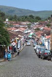 De Staat Brazilië van Goias van de stad van Pirenopolis royalty-vrije stock afbeeldingen De Staat Brazilië van Goias van de stad van Pirenopolis royalty-vrije stock afbeeldingen