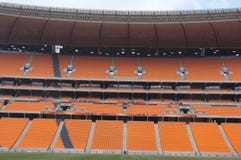 De Stad van het voetbal, Johannesburg stock afbeelding De Stad van het voetbal, Johannesburg stock afbeelding
