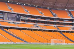De Stad van het voetbal, Johannesburg royalty-vrije stock afbeeldingen De Stad van het voetbal, Johannesburg royalty-vrije stock afbeeldingen