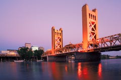 De Stad van Sacramento Californië stock foto De Stad van Sacramento Californië stock foto