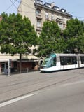 De straatmening van Straatsburg stock afbeelding De straatmening van Straatsburg stock afbeelding
