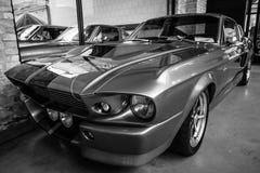 De Super Slang van Shelbygt 500E royalty-vrije stock afbeeldingen De Super Slang van Shelbygt 500E royalty-vrije stock afbeeldingen