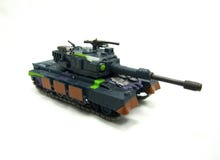 De tank van het stuk speelgoed royalty-vrije stock afbeeldingen De tank van het stuk speelgoed royalty-vrije stock afbeeldingen