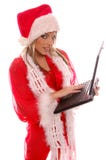 De Technologie van Kerstmis Stock Foto's De Technologie van Kerstmis Stock Foto's