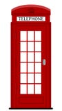 De telefoondoos van Londen vector illustratie De telefoondoos van Londen vector illustratie