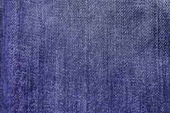 De textuur van de jeans stock afbeeldingen De textuur van de jeans stock afbeeldingen
