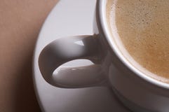 De tijd van de koffie - Kaffeezeit royalty-vrije stock afbeelding De tijd van de koffie - Kaffeezeit royalty-vrije stock afbeelding