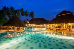 De toevluchtkuuroord n Kenia van het luxehotel stock afbeeldingen De toevluchtkuuroord n Kenia van het luxehotel stock afbeeldingen