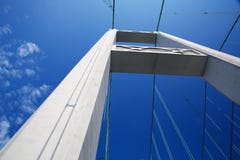 De Toren van de Brug van Tacoma royalty-vrije stock afbeelding De Toren van de Brug van Tacoma royalty-vrije stock afbeelding