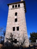 De Toren van het het Parkwater van de Staat van Ha Ha Tonka stock foto De Toren van het het Parkwater van de Staat van Ha Ha Tonka stock foto