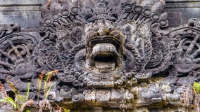 De traditionele Balinese kunst en de cultuur van het steenbeeldhouwwerk in Bali, Indonesië stock afbeeldingen De traditionele Balinese kunst en de cultuur van het steenbeeldhouwwerk in Bali, Indonesië stock afbeeldingen