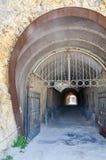 De Tunnelgang van de walvisvaarder: Fremantle, Westelijk Australië stock foto De Tunnelgang van de walvisvaarder: Fremantle, Westelijk Australië stock foto