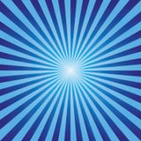 De uitstekende abstracte vector van achtergrondexplosie blauwe stralen stock illustratie De uitstekende abstracte vector van achtergrondexplosie blauwe stralen stock illustratie