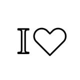 De vector van het liefdepictogram op witte achtergrond, Liefdeteken, lijn of lineair teken, elementenontwerp in overzichtsstijl d stock illustratie De vector van het liefdepictogram op witte achtergrond, Liefdeteken, lijn of lineair teken, elementenontwerp in overzichtsstijl d stock illustratie