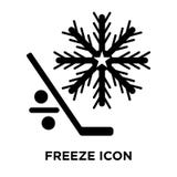 De vector van het vorstpictogram op witte achtergrond, embleemconcept wordt geïsoleerd dat van stock illustratie De vector van het vorstpictogram op witte achtergrond, embleemconcept wordt geïsoleerd dat van stock illustratie
