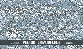 De vectorachtergrond van de pixelcamouflage Royalty-vrije Stock Afbeelding De vectorachtergrond van de pixelcamouflage Royalty-vrije Stock Afbeelding