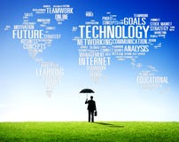 De Verbindings Globaal Communicatie van het technologievoorzien van een netwerk Concept royalty-vrije stock afbeeldingen De Verbindings Globaal Communicatie van het technologievoorzien van een netwerk Concept royalty-vrije stock afbeeldingen