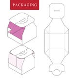De verpakking voor kan bottelen Ge?soleerde Witte Kleinhandelsspot omhoog Vectorillustratie van doos royalty-vrije illustratie De verpakking voor kan bottelen Ge?soleerde Witte Kleinhandelsspot omhoog Vectorillustratie van doos royalty-vrije illustratie