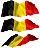 De Vlag van België stock illustratie De Vlag van België stock illustratie