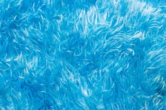 De voet veegt Blauwe wol af stock fotografie De voet veegt Blauwe wol af stock fotografie