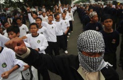 De vrijheid van steunpalestina royalty-vrije stock fotografie De vrijheid van steunpalestina royalty-vrije stock fotografie