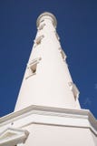 De Vuurtoren van Californië, Aruba stock fotografie De Vuurtoren van Californië, Aruba stock fotografie