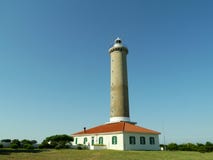 De vuurtoren van Veli Rat stock foto De vuurtoren van Veli Rat stock foto