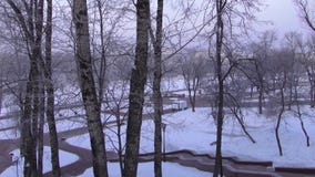 De winterstad Vitebsk De winterstad Vitebsk