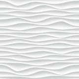 De witte vector abstracte 3D achtergrond van het golfpatroon royalty-vrije illustratie De witte vector abstracte 3D achtergrond van het golfpatroon royalty-vrije illustratie