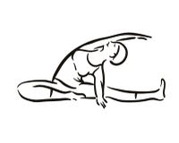 De yoga stelt illustratie op witte backgroundRelax en mediteert Gezonde Levensstijl Saldo opleiding royalty-vrije illustratie De yoga stelt illustratie op witte backgroundRelax en mediteert Gezonde Levensstijl Saldo opleiding royalty-vrije illustratie
