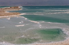 Dead Sea Beach. royalty free stock photography Dead Sea Beach. royalty free stock photography