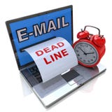 Deadline concept. In the design of information related to working time Deadline concept. In the design of information related to working time