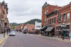 Deadwood, South Dakota stock image Deadwood, South Dakota stock image