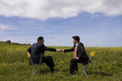 The Deal Royalty Free Stock Photography The Deal Royalty Free Stock Photography