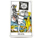 Death Tarot Card End Changes Transformation