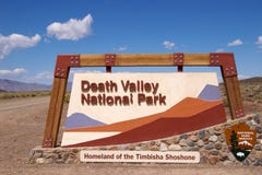 Death Valley Stock Image