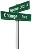 Decision Choose Same Old Street or Change
