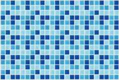 Decken Sie den quadratischen blauen Beschaffenheitshintergrund des Mosaiks mit Ziegeln, der mit Funkeln verziert wird Stockfoto Decken Sie den quadratischen blauen Beschaffenheitshintergrund des Mosaiks mit Ziegeln, der mit Funkeln verziert wird Stockfoto
